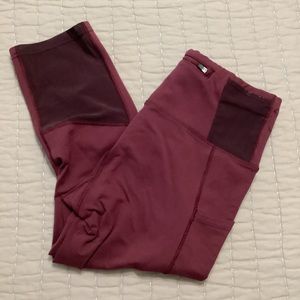 Oiselle crop leggings 10
